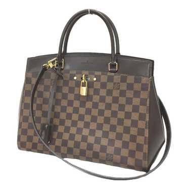 Louis Vuitton Rivoli leather handbag - image 1