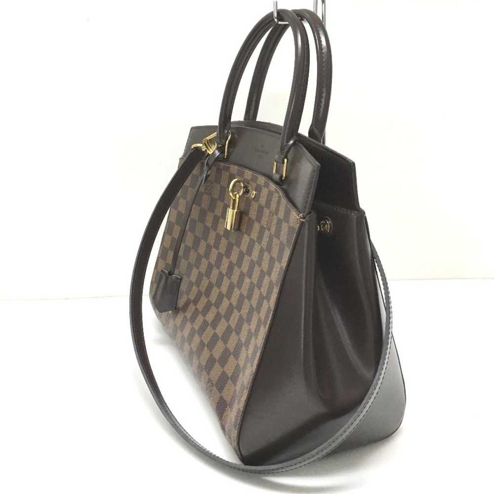 Louis Vuitton Rivoli leather handbag - image 2