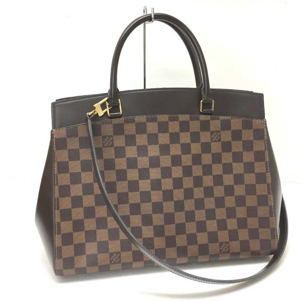 Louis Vuitton Rivoli leather handbag - image 3