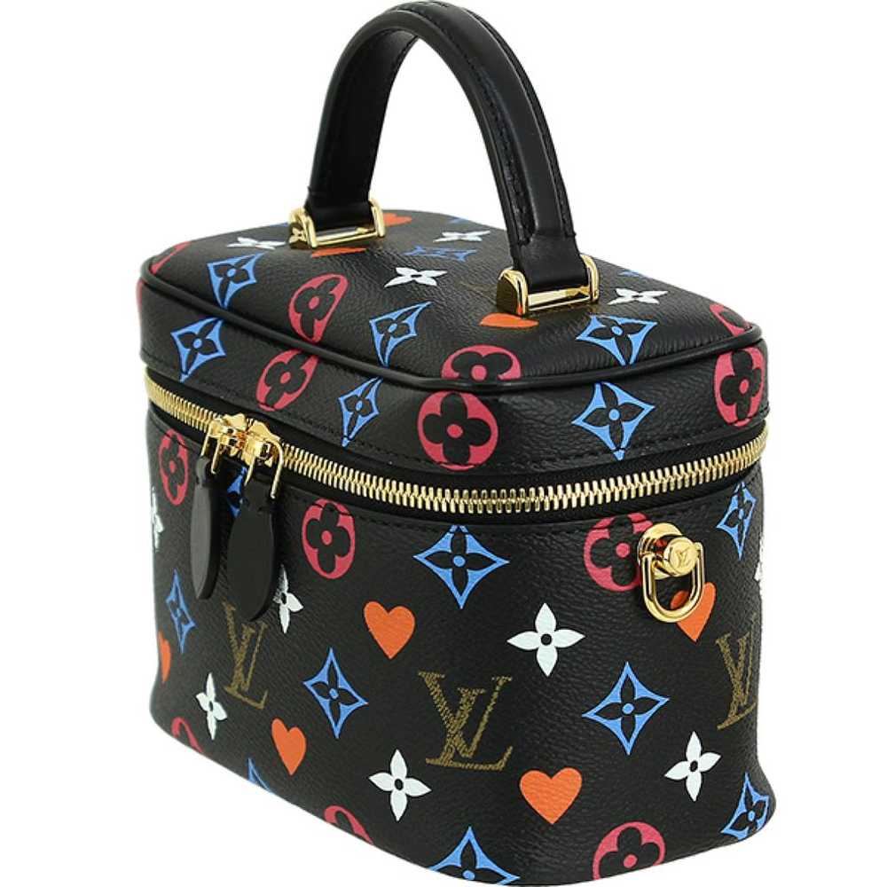 Louis Vuitton Vanity leather handbag - image 3