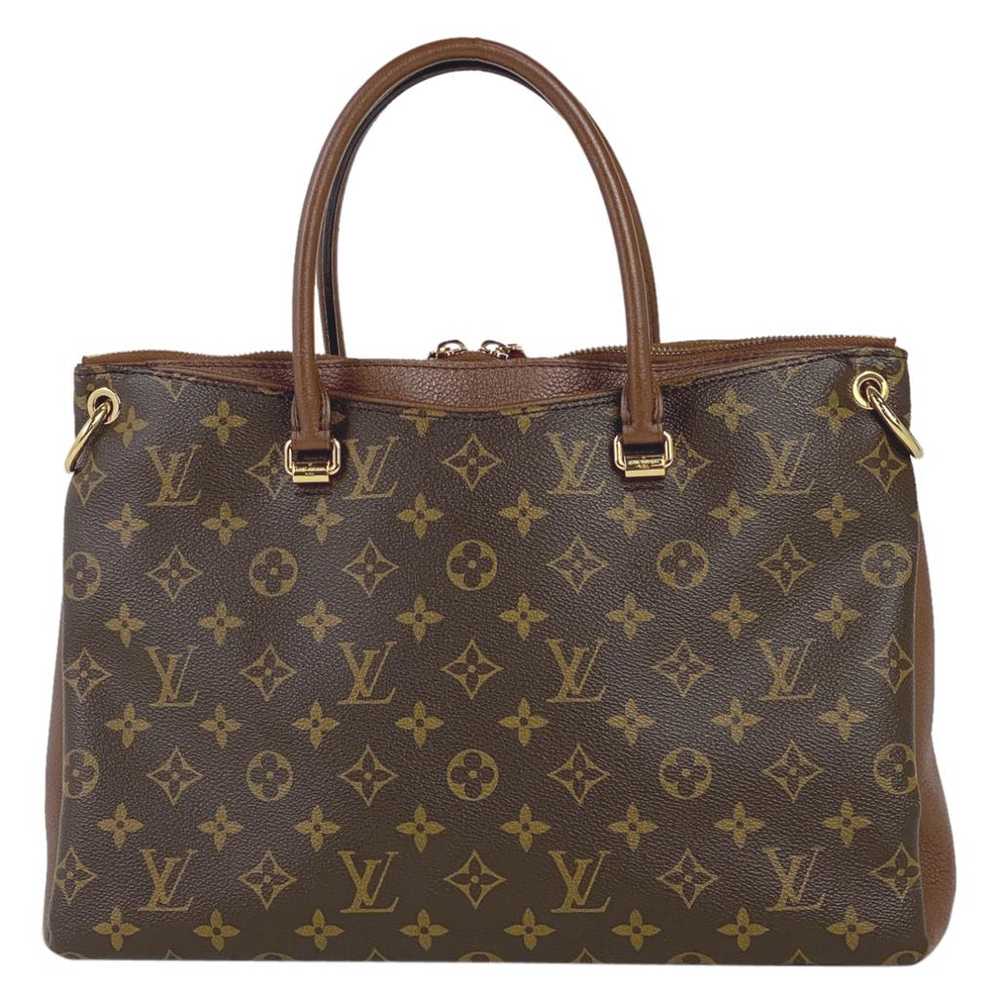 Louis Vuitton Pallas leather handbag - image 3