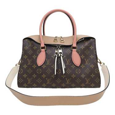 Louis Vuitton Tuileries leather handbag