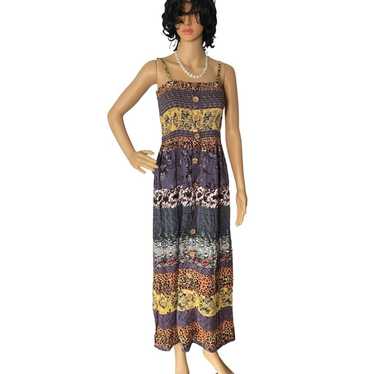 Bohemian Gypsy Dress