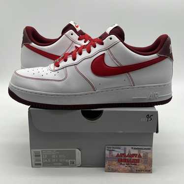 Nike Air Force 1 white university red - image 1