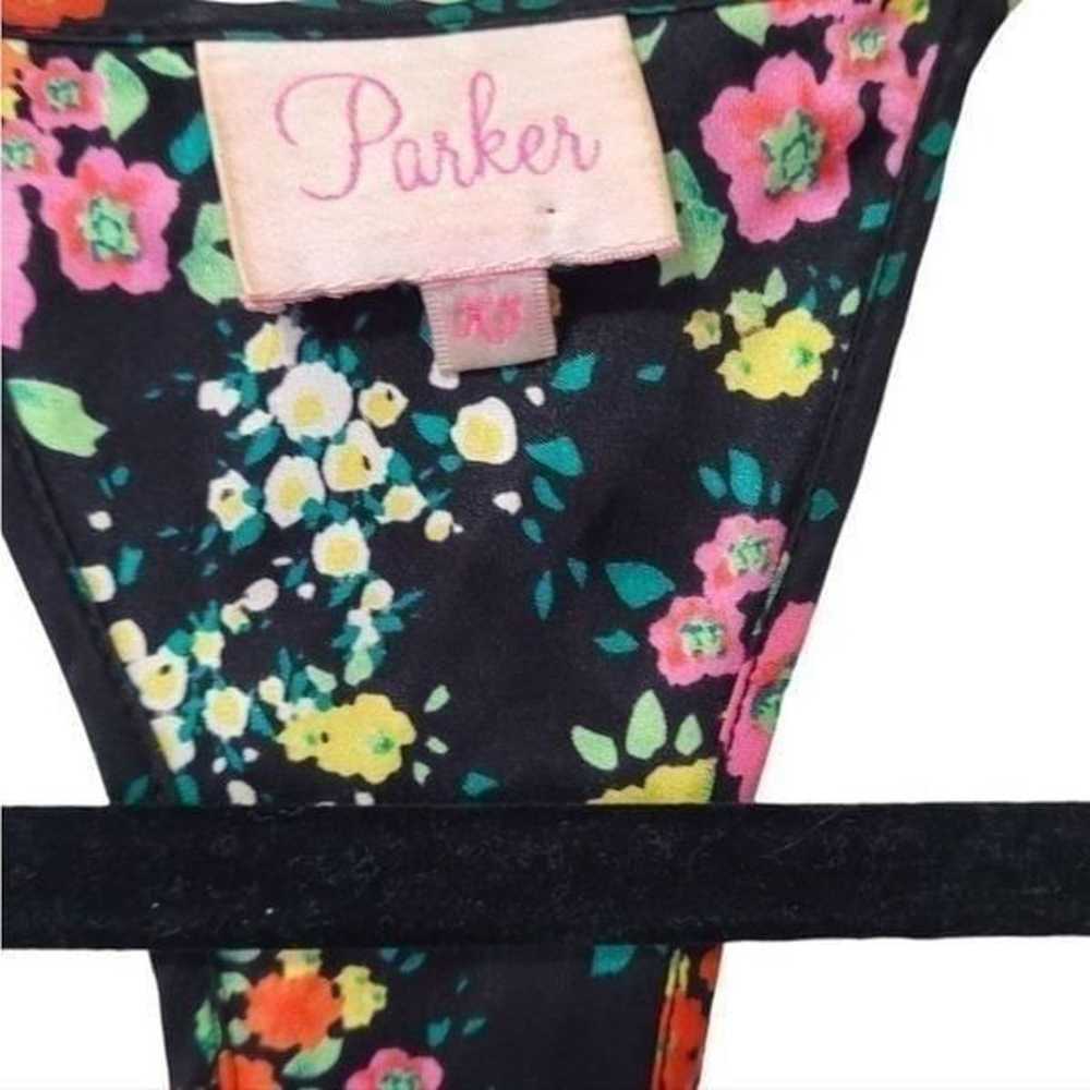 Parker Neon Floral Mini Dress - image 3