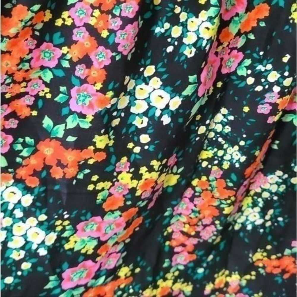 Parker Neon Floral Mini Dress - image 4