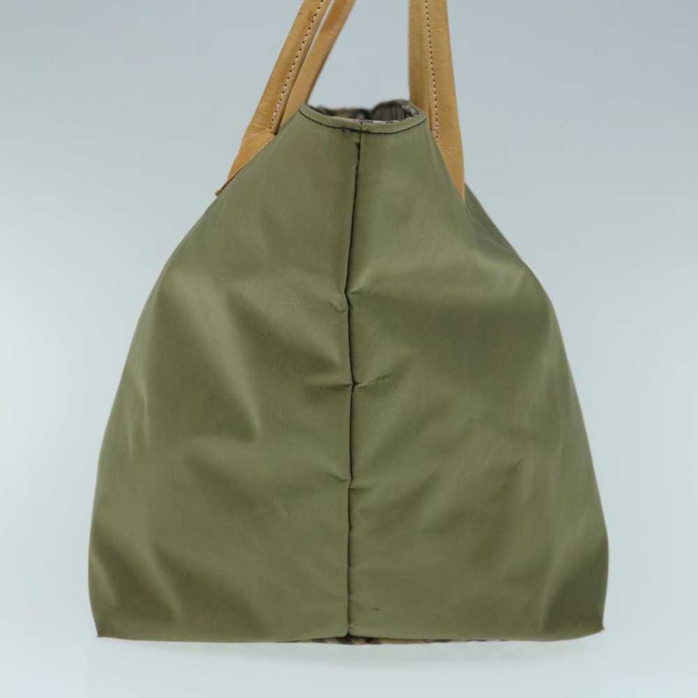 Burberry BURBERRYSs Blue Label Tote Bag Nylon Kha… - image 3