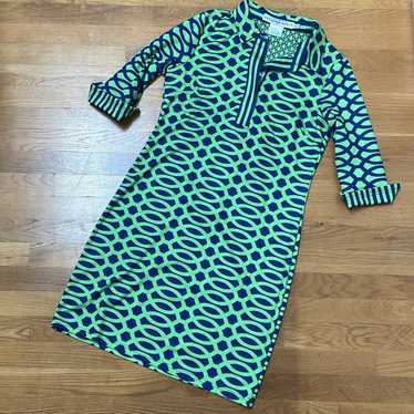 Gretchen Scott Geometric Print Dress Size S