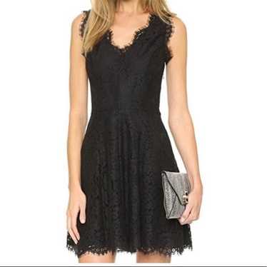 Joie Nikolina B. Lace A-Line Mini Dress in Size s… - image 1