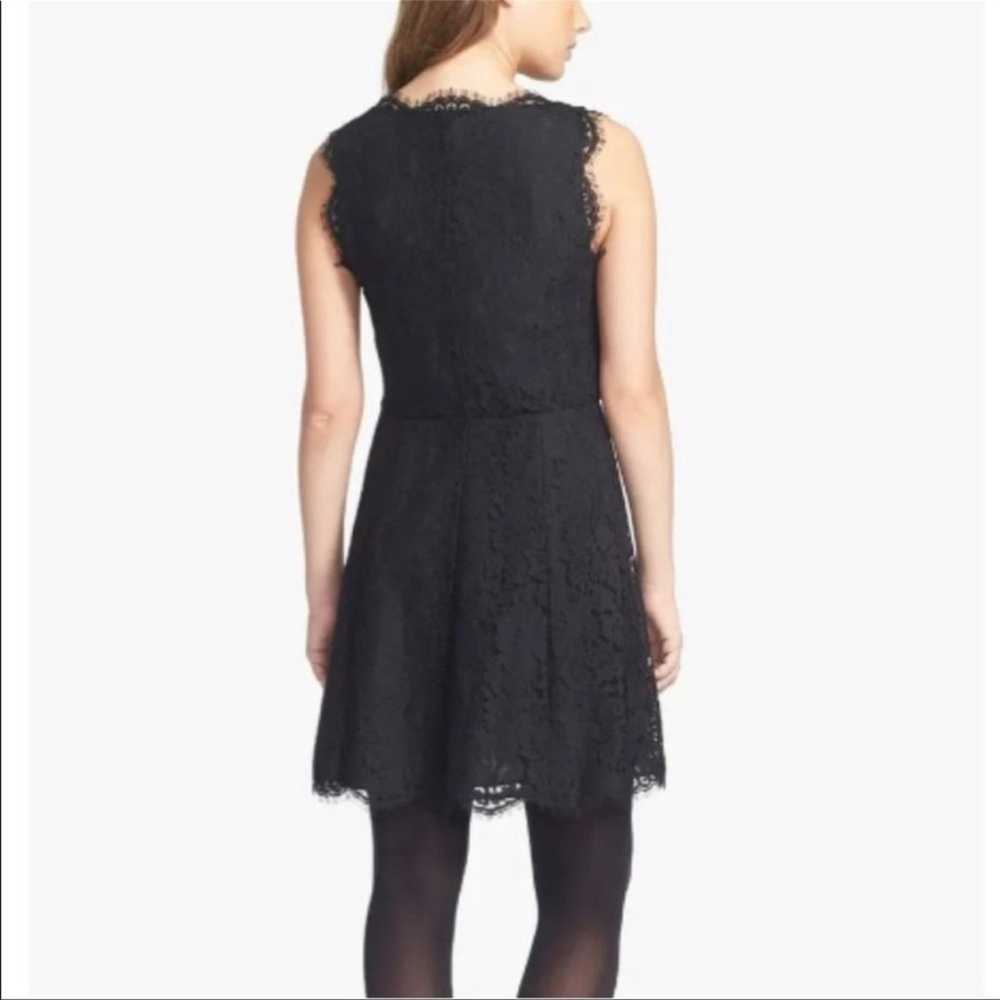 Joie Nikolina B. Lace A-Line Mini Dress in Size s… - image 3