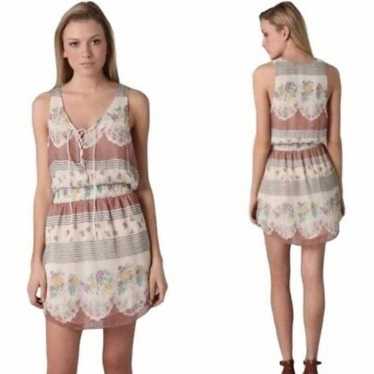 Free People Revolve “Falling for Georgette” Dress 