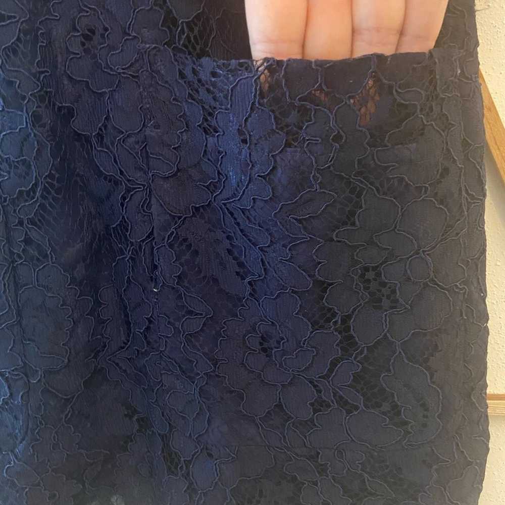 French Connection Lace Sheath Dress - image 4