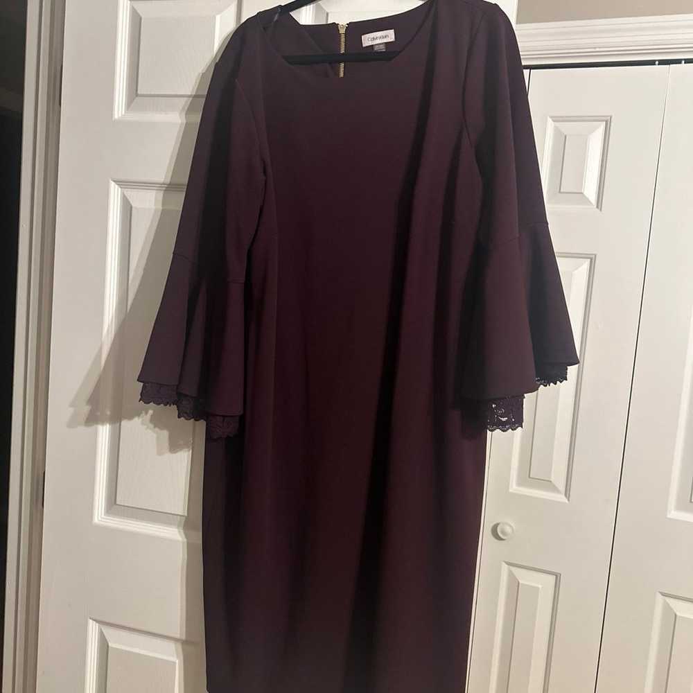 Calvin Klein dress size 20 - image 1