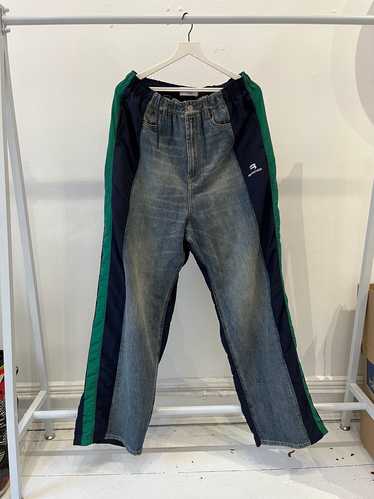 Balenciaga SS21 Hybrid Trackpant Jeans