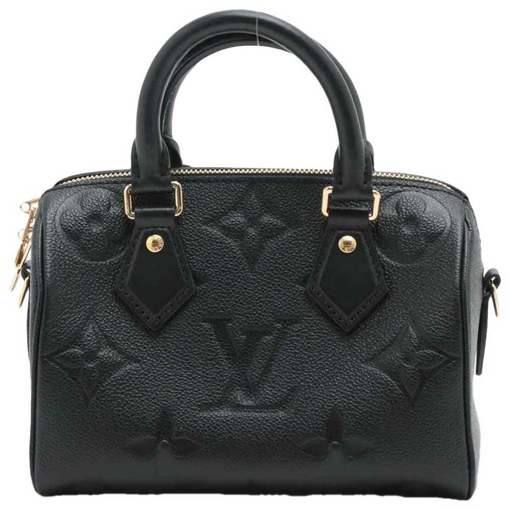 Louis Vuitton Speedy leather handbag - image 1