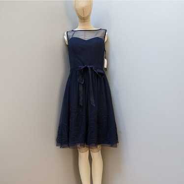 Eliza J. Navy Blue Dress - NEW