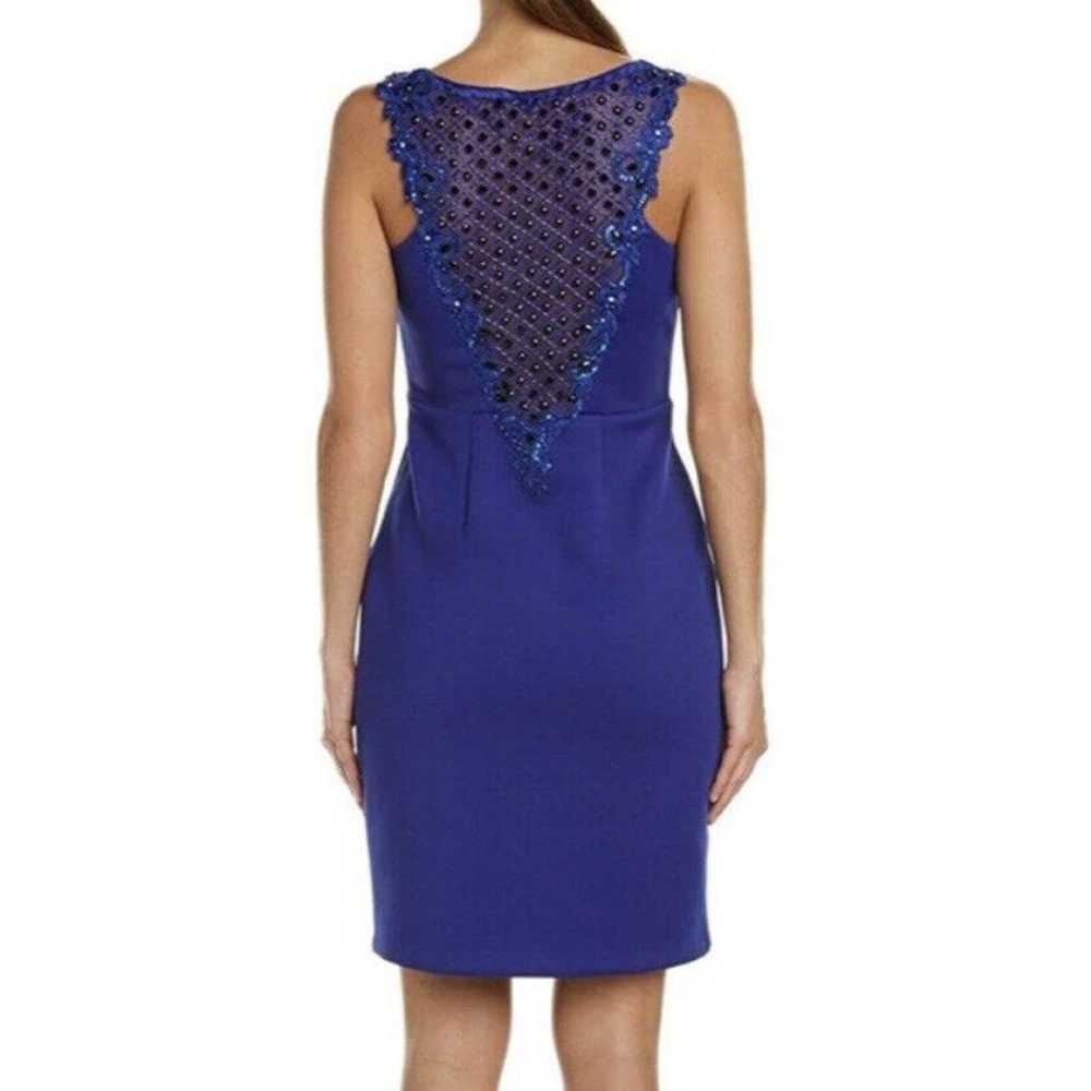 Sue Wong Nocturne Beaded Embroidered Dress Cobalt… - image 6