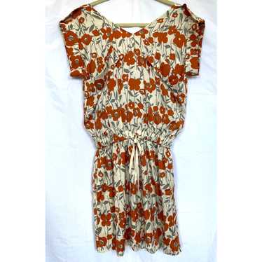 Calypso St. Barth Silk Poppy FLoral Dress - XS