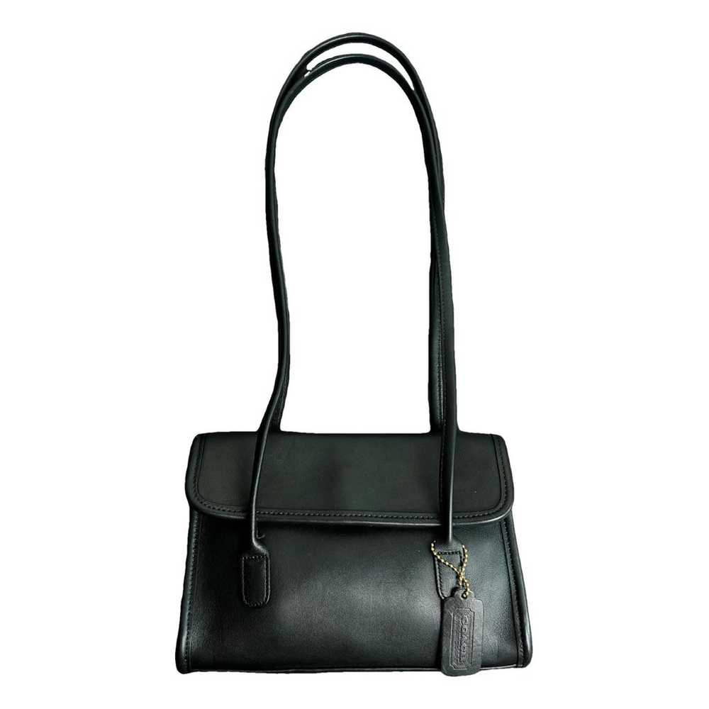 Coach Signature Sufflette leather handbag - image 1