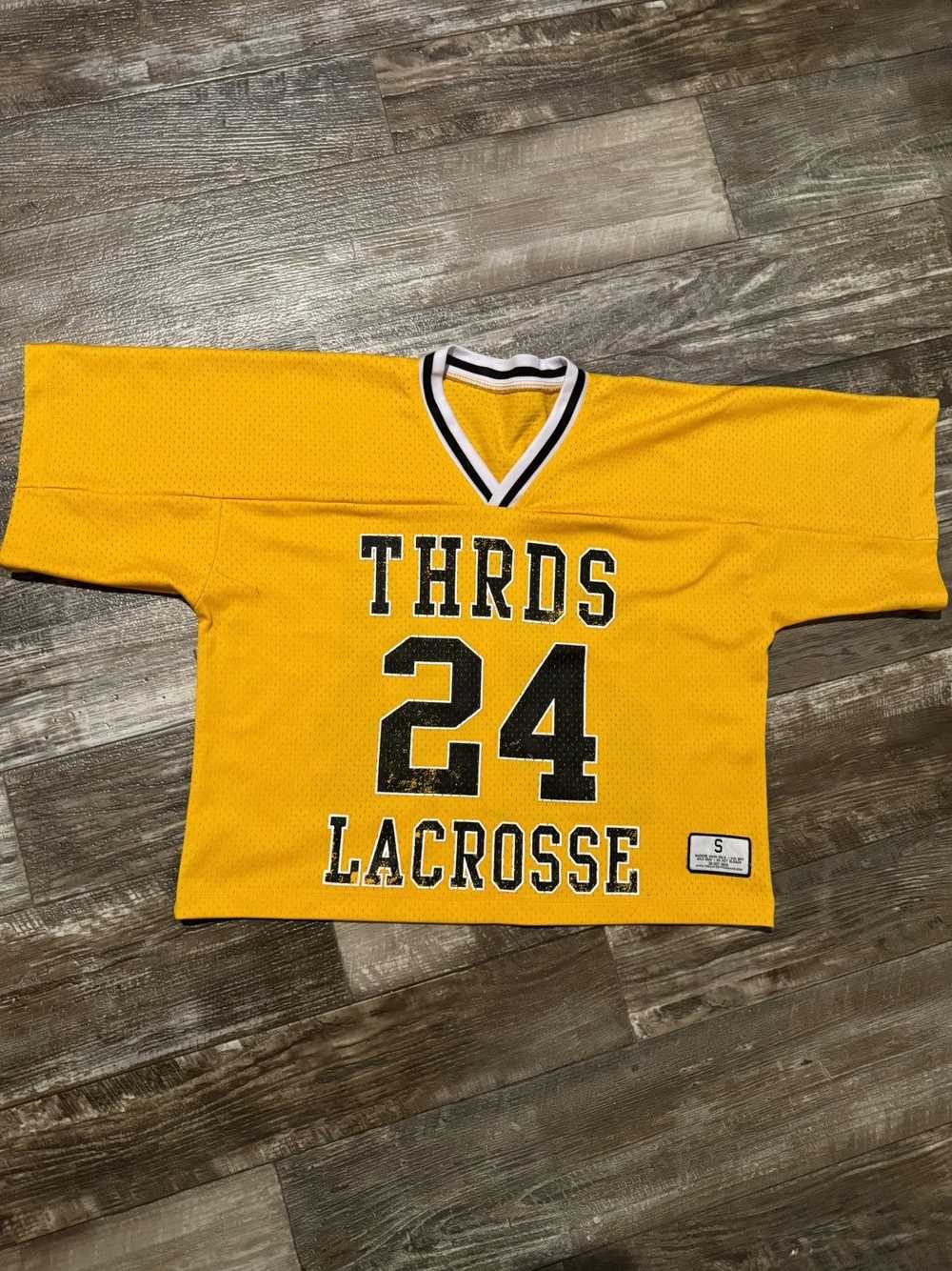 Streetwear “Thrds Lacrosse” Jersey - image 1
