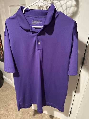 Nike Purple Nike Golf polo