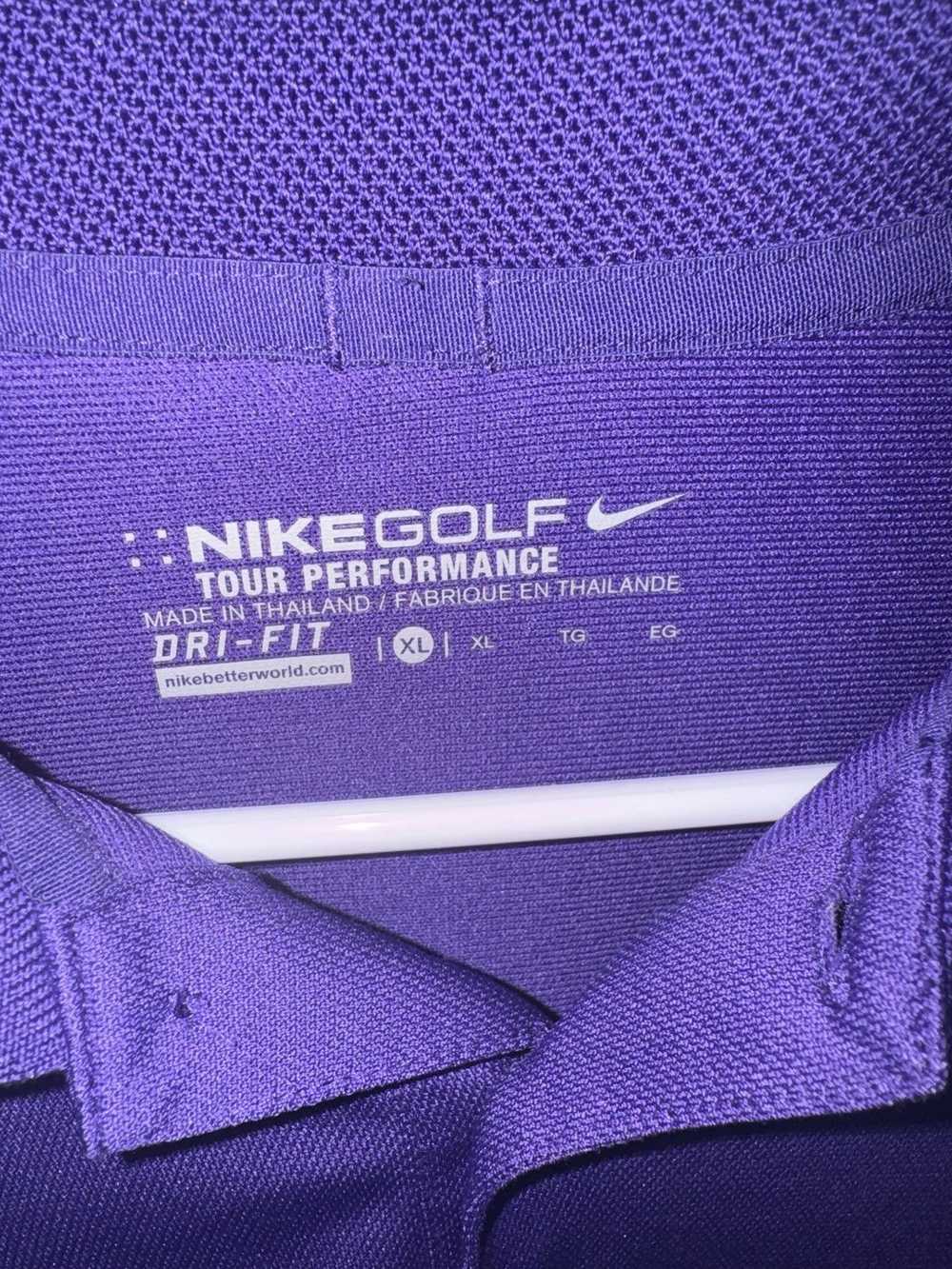 Nike Purple Nike Golf polo - image 3