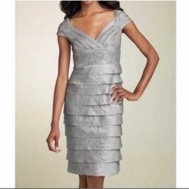 Adrianna Papell Tiered Cocktail Dress