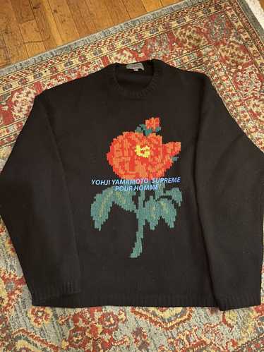 Supreme yohji yamamoto rose - Gem