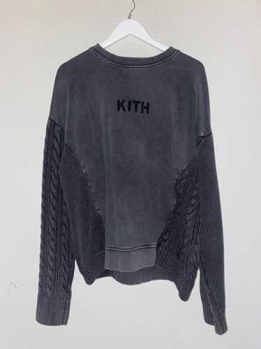 Kith KITH Combo Knit Crewneck