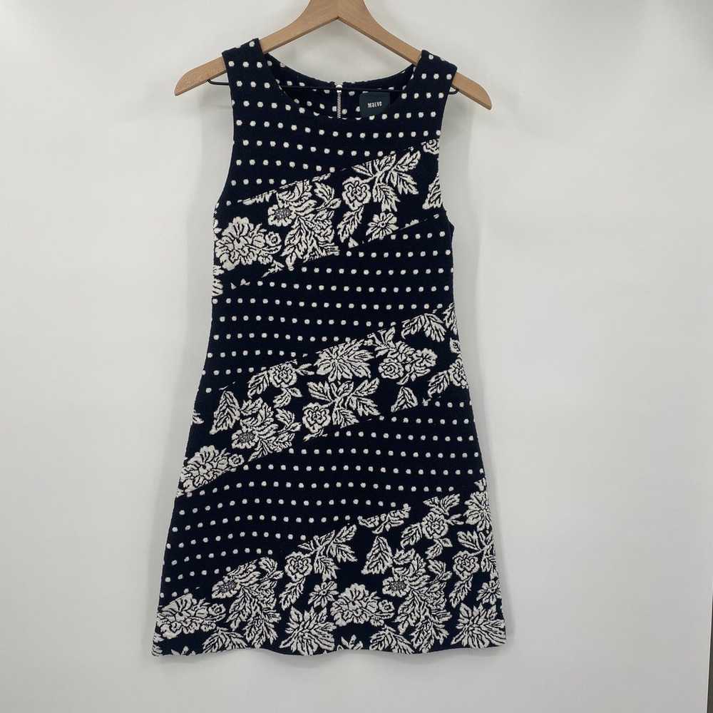 Anthropologie Maeve Mini Dress Mix Prints Floral … - image 3
