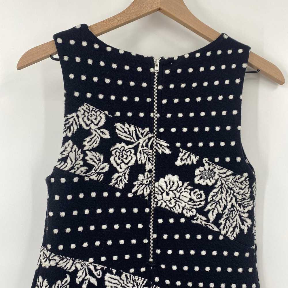 Anthropologie Maeve Mini Dress Mix Prints Floral … - image 4