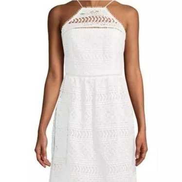 Trina Turk white lace dress size 2