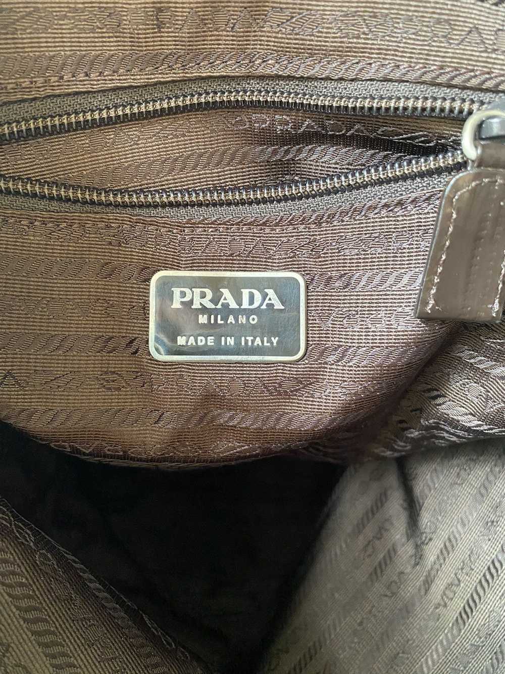 Luxury × Prada Authentic Prada Bagpack Rare Colour - image 8