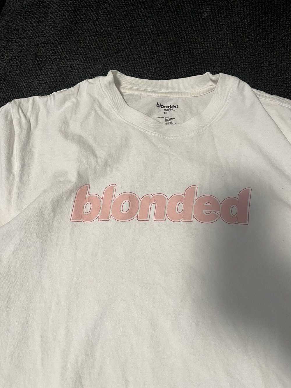 Frank Ocean Blonded tshirt - image 3