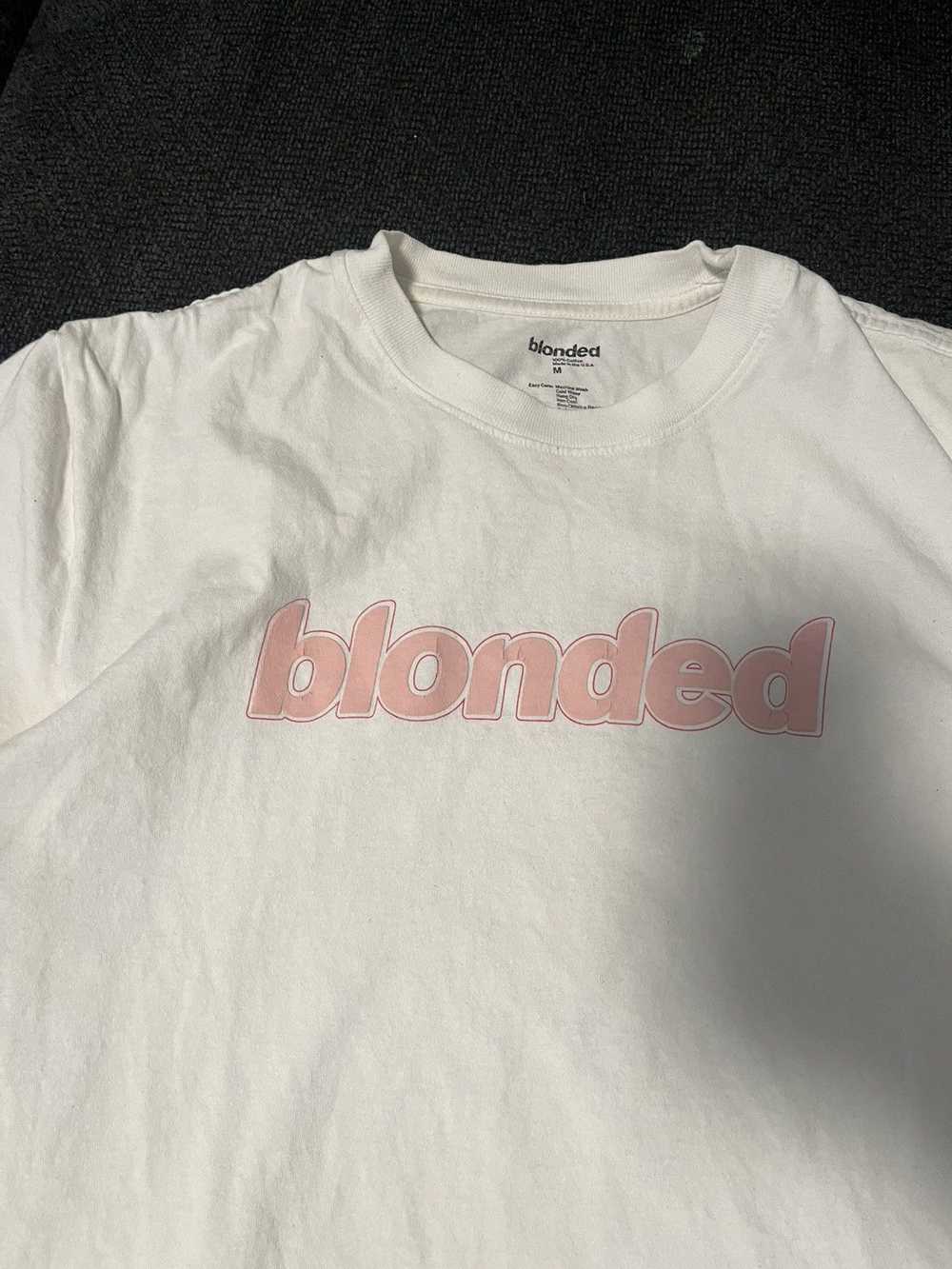Frank Ocean Blonded tshirt - image 4