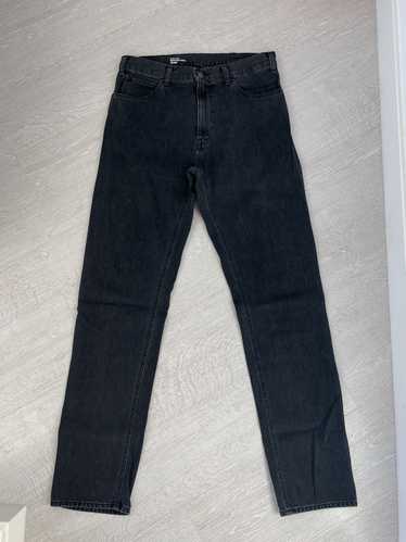 Celine Straight Leg Black Denim