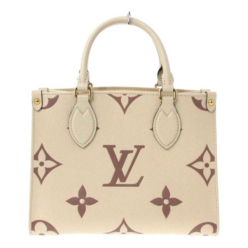 Louis Vuitton Onthego leather handbag - image 1