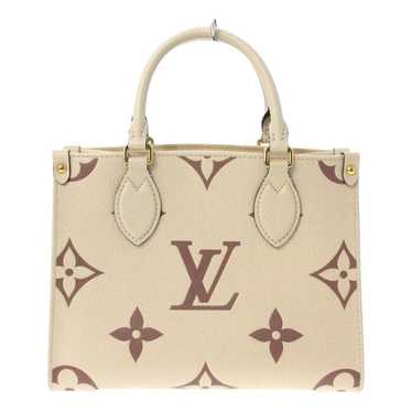 Louis Vuitton Onthego leather handbag - image 1