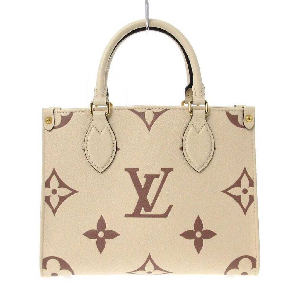 Louis Vuitton Onthego leather handbag - image 8