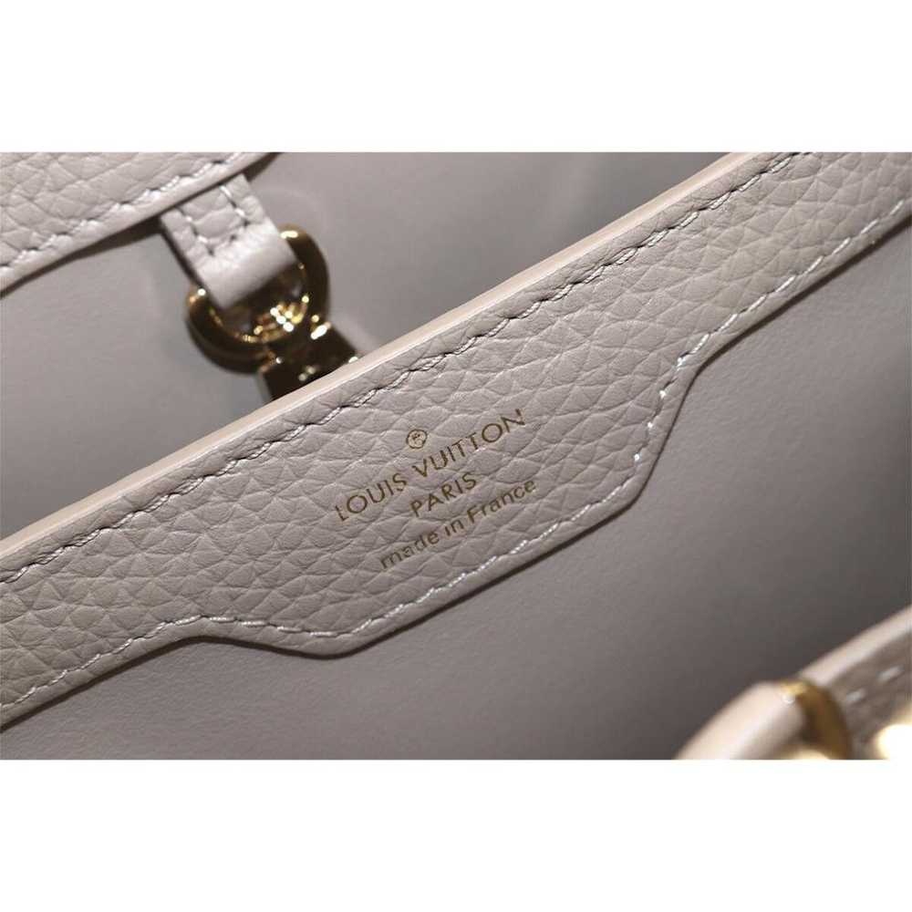 Louis Vuitton Capucines leather handbag - image 7