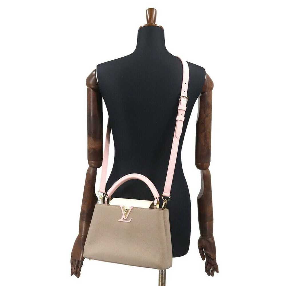 Louis Vuitton Capucines leather handbag - image 8