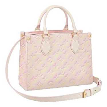 Louis Vuitton Crossbody leather handbag - image 1