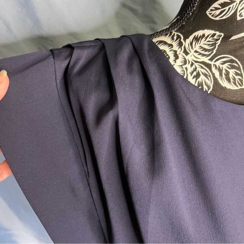 Eliza J Drape Sleeve Sash Belt Dress - image 5
