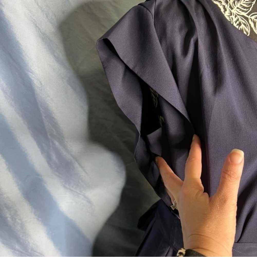 Eliza J Drape Sleeve Sash Belt Dress - image 6