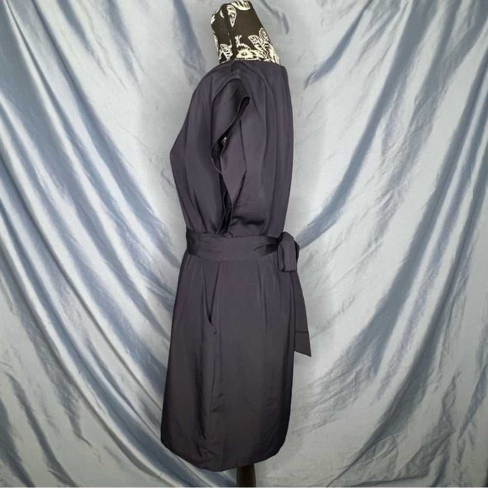 Eliza J Drape Sleeve Sash Belt Dress - image 8