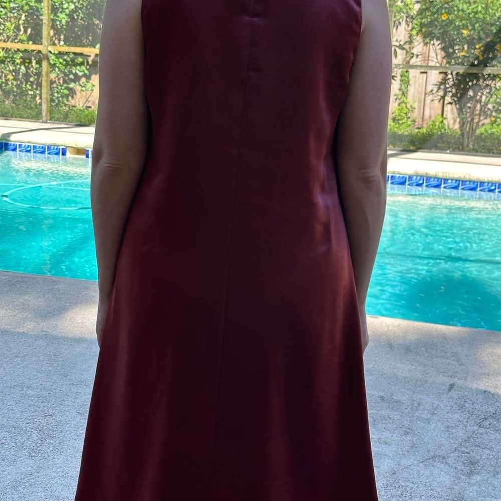 Anne Klein dress. Size XS. Worn once. Knee length… - image 3