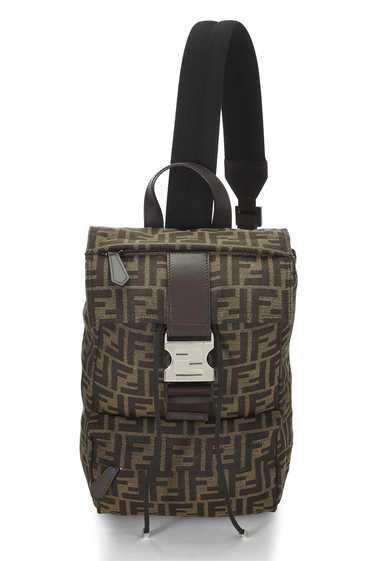 Brown Zucca Fendiness Backpack Small