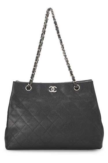 Black Caviar Tote Small