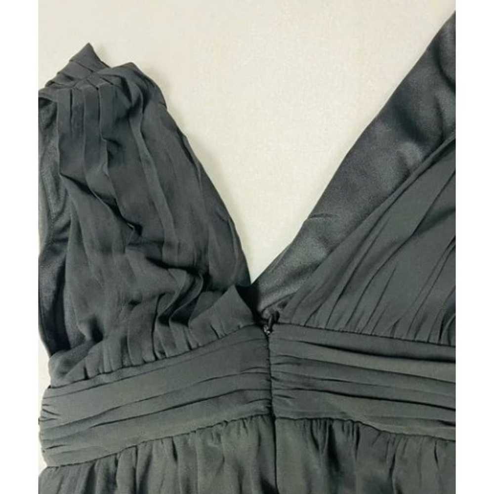 LULU'S L Heavenly Hues VNeck Maxi Black Gown Form… - image 3