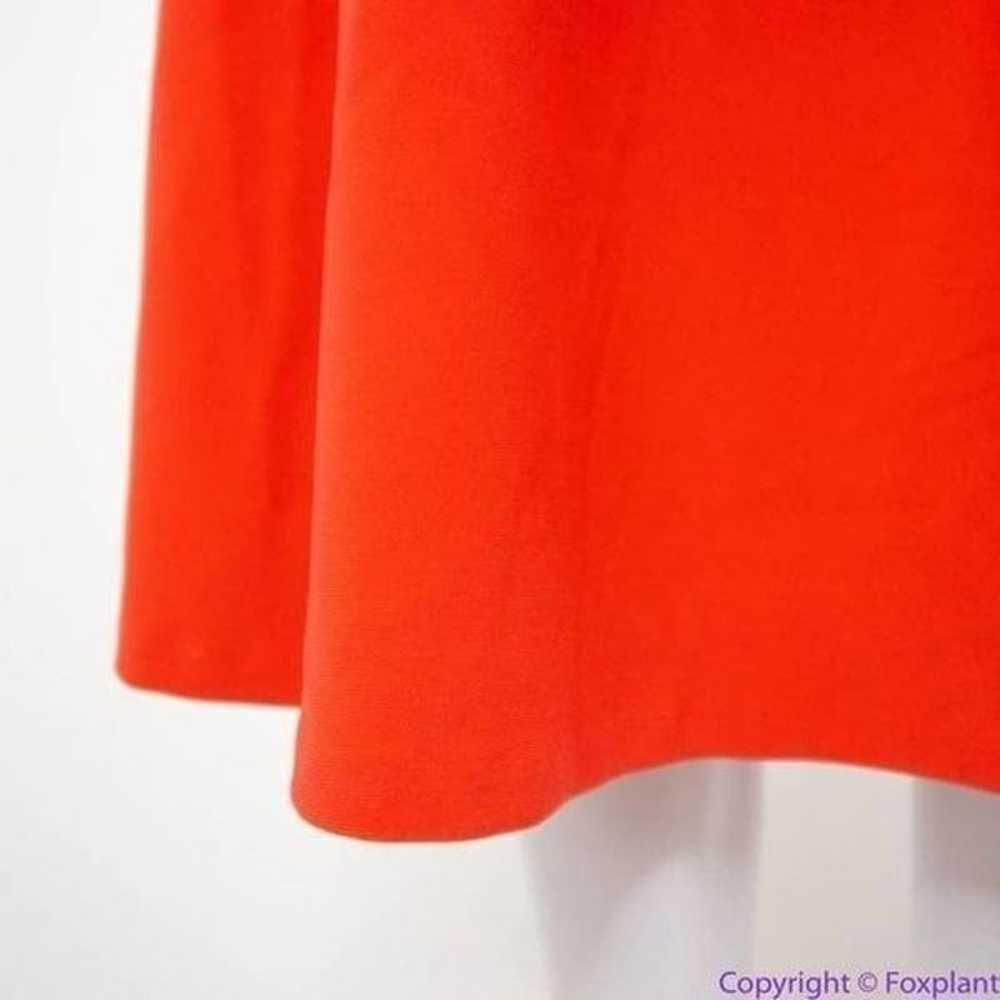 Lauren Ralph Lauren orange red sleeveless fit and… - image 9